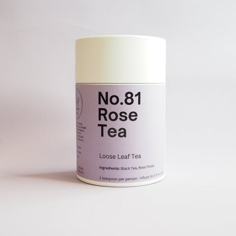 Rose Loose Leaf Tea - Teaspoon Tea Co