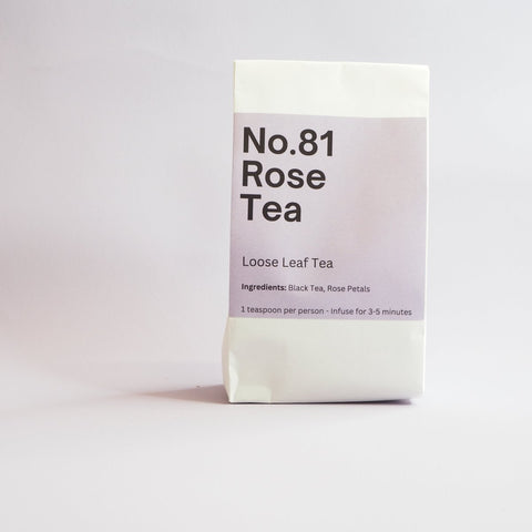 Rose Loose Leaf Tea - Teaspoon Tea Co