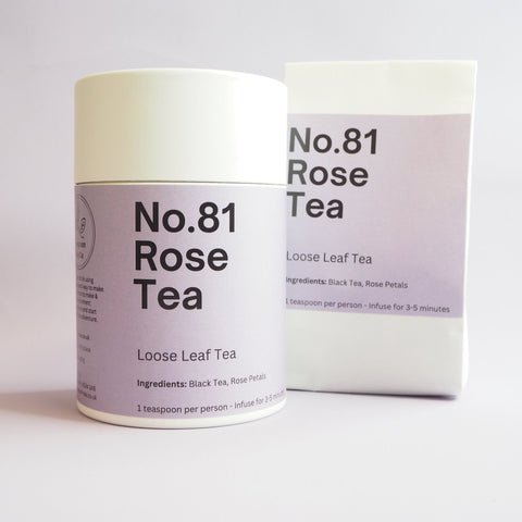 Rose Loose Leaf Tea - Teaspoon Tea Co