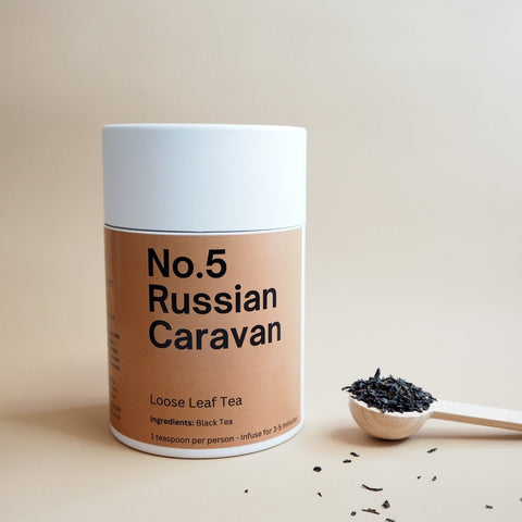 Russian Caravan Loose Leaf Tea - Teaspoon Tea Co
