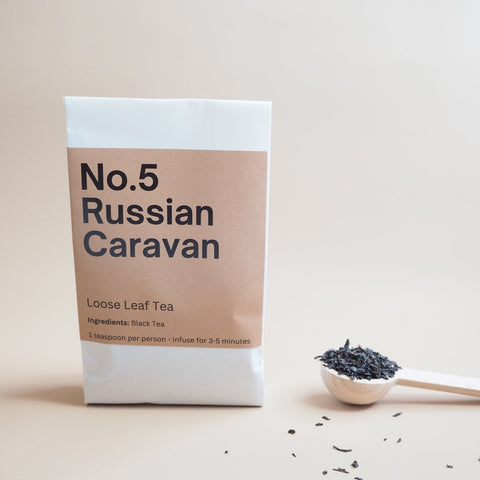 Russian Caravan Loose Leaf Tea - Teaspoon Tea Co