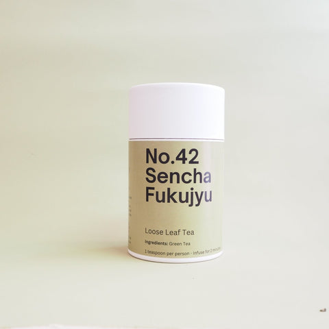 Sencha Fukujyu Loose Leaf Tea - Teaspoon Tea Co