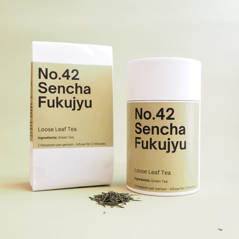 Sencha Fukujyu Loose Leaf Tea - Teaspoon Tea Co