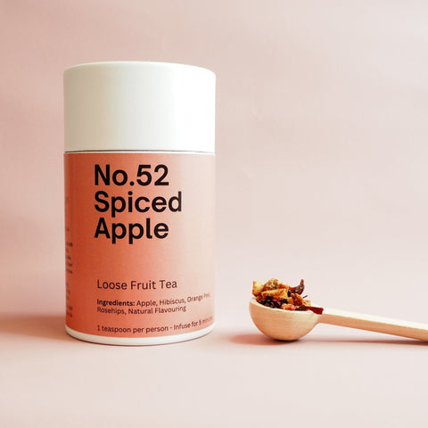 Spiced Apple Fruit Loose Tea - Teaspoon Tea Co