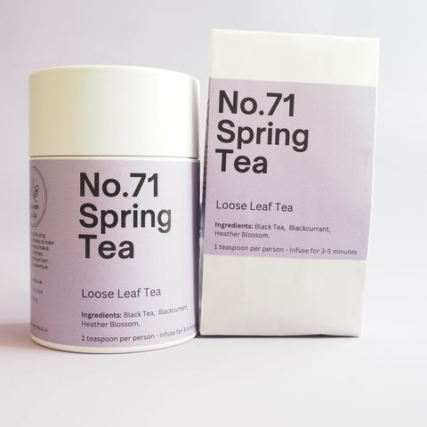 Spring Tea Loose Leaf Tea - Teaspoon Tea Co