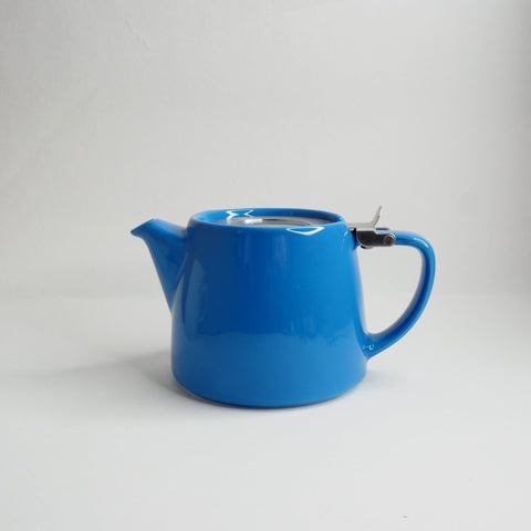 Stump Blue Teapot 2 cup - Teaspoon Tea Co