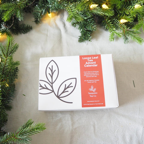 Tea Advent Calendar 2026 - Teaspoon Tea Co