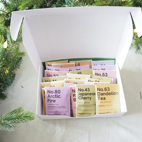 Tea Advent Calendar 2026 - Teaspoon Tea Co