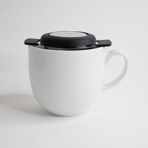 Tea Infuser Basket in a cup