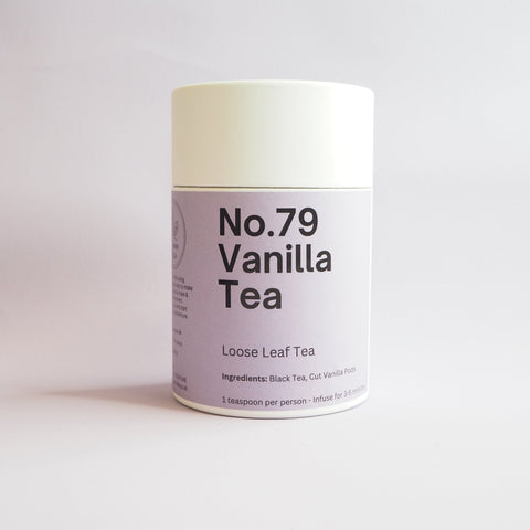 Vanilla Tea Loose Leaf Tea - Teaspoon Tea Co