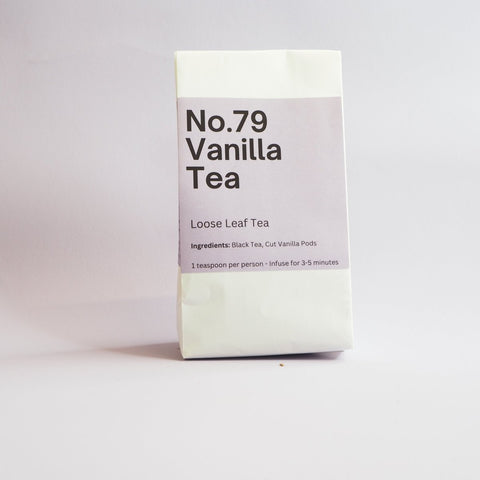 Vanilla Tea Loose Leaf Tea - Teaspoon Tea Co