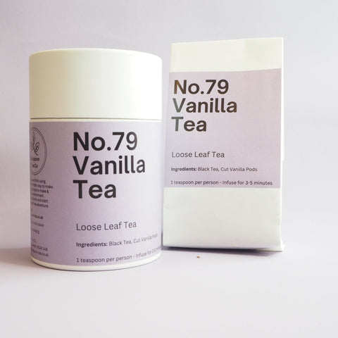 Vanilla Tea Loose Leaf Tea - Teaspoon Tea Co