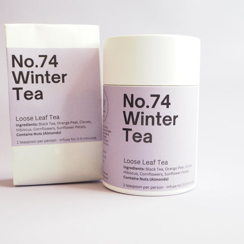 Winter Tea Loose Leaf Tea - Teaspoon Tea Co