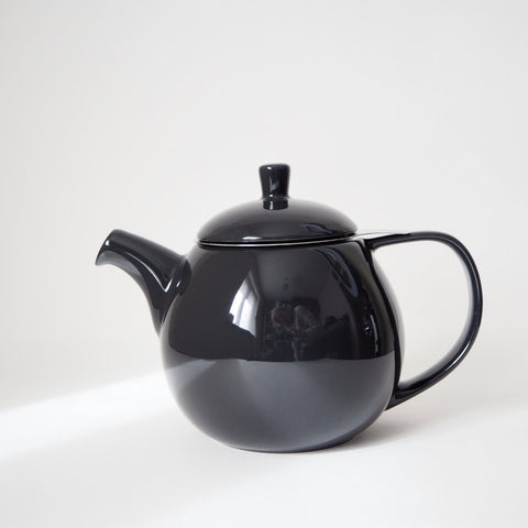 Black Curve Teapot - Teaspoon Tea Co