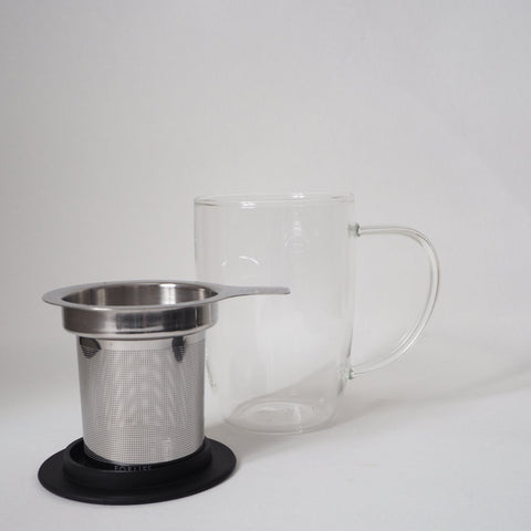 New Leaf Mug infuser - Teaspoon Tea Co