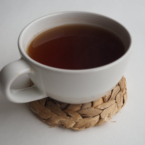 The perfect cup of tea for those who like a builders' tea. Irish Breakfast Loose Leaf Tea from Teaspoon Tea Co