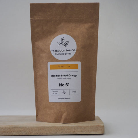 No.61 Rooibos Blood Orange Herbal Infusion - Teaspoon Tea Co