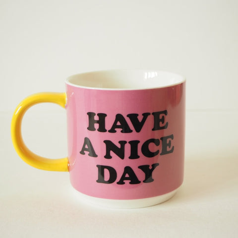 Peanuts Snoopy Mug - Have a nice day - Teaspoon Tea Co