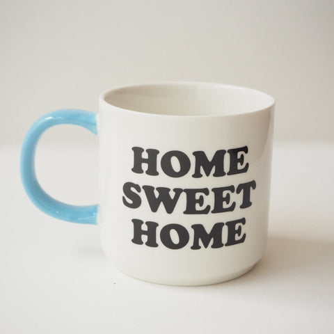 Peanuts Snoopy Mug - HOME SWEET HOME - Teaspoon Tea Co