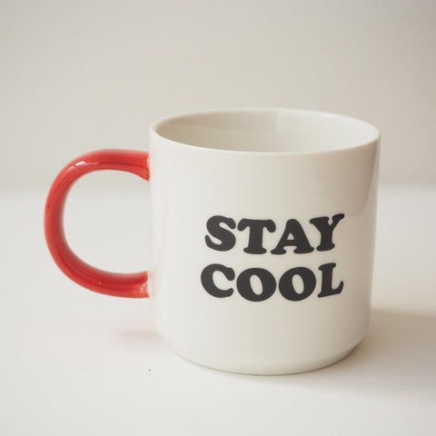 Peanuts Snoopy Mug - STAY COOL - Teaspoon Tea Co