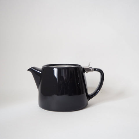 Stump Black Teapot 2 cup - Teaspoon Tea Co