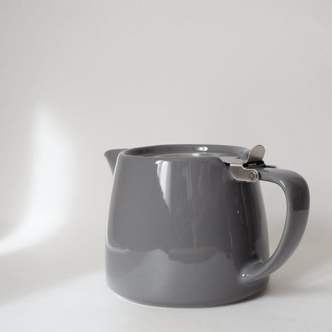 Stump Grey Teapot 2 cup - Teaspoon Tea Co