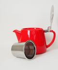 Stump Red Teapot 2 cup - Teaspoon Tea Co