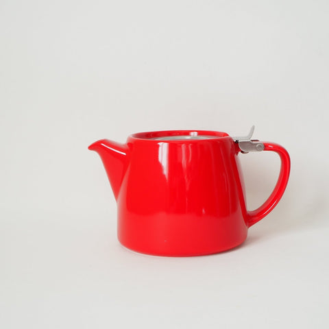 Stump Red Teapot 2 cup - Teaspoon Tea Co