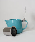 Stump Turquoise Teapot 2 cup - Teaspoon Tea Co