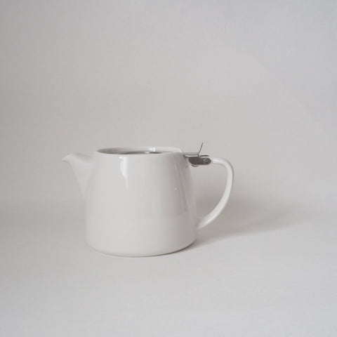 White stump teapot