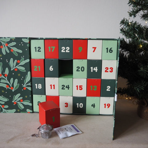 Tea Advent Calendar - Teaspoon Tea Co