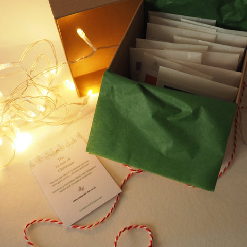 The 12 Teas of Christmas - Teaspoon Tea Co