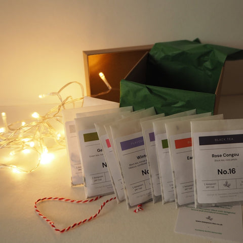 The 12 Teas of Christmas - Teaspoon Tea Co