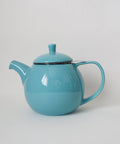 Turquoise Curve Teapot - Teaspoon Tea Co