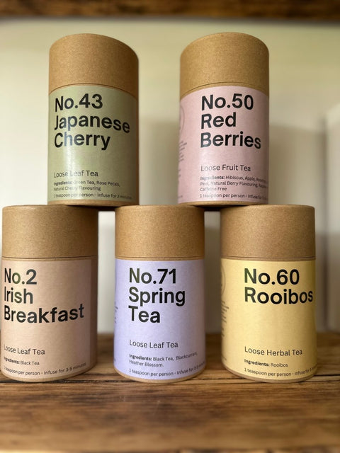 How to Build the Perfect Loose Leaf Tea Collection - Teaspoon Tea Co