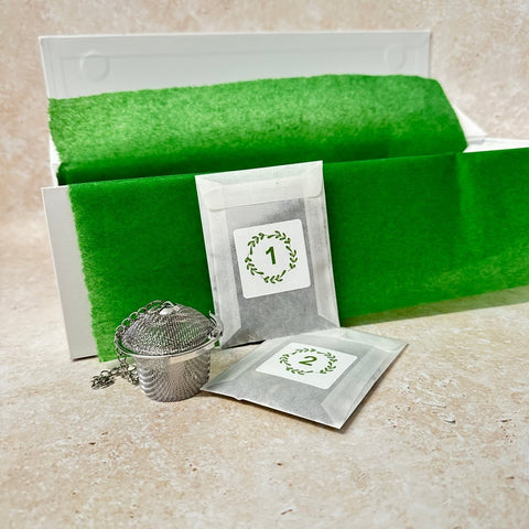 2025 Tea Advent Calendar - Loose leaf tea - Teaspoon Tea Co