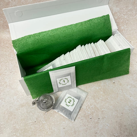 2025 Tea Advent Calendar - Loose leaf tea