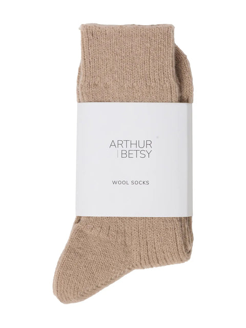Alpaca Wool Socks