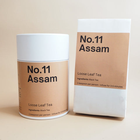 Assam Loose Leaf Tea - Teaspoon Tea Co