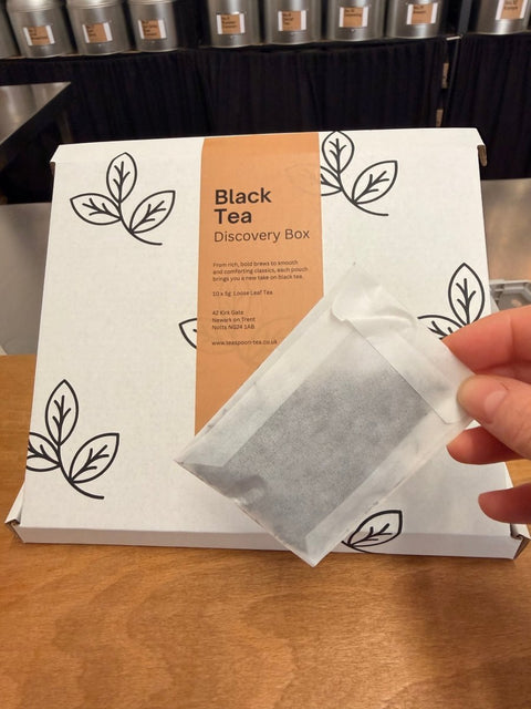 Black Loose Leaf Tea Discovery Box - Teaspoon Tea Co