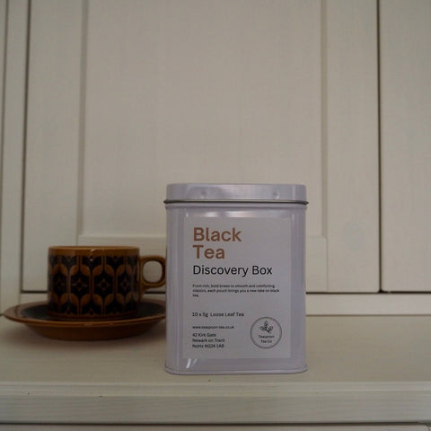 Black Loose Leaf Tea Discovery Box - Teaspoon Tea Co