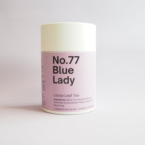 Blue Lady Loose Leaf Tea - Teaspoon Tea Co