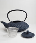 Cast Iron Blue Teapot by Bredemijer - Teaspoon Tea Co