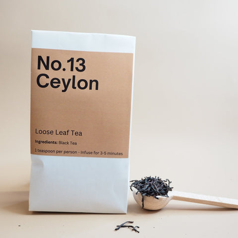 Ceylon Loose Leaf Tea - Teaspoon Tea Co