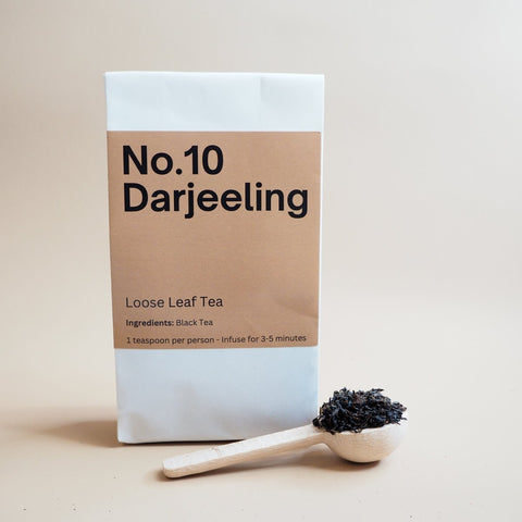 Darjeeling Loose Leaf Tea - Teaspoon Tea Co