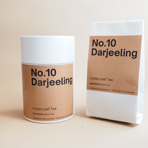 Darjeeling Loose Leaf Tea - Teaspoon Tea Co