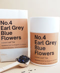 Earl Grey Blue Flowers Loose Leaf Tea - Teaspoon Tea Co