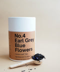 Earl Grey Blue Flowers Loose Leaf Tea - Teaspoon Tea Co