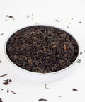 Earl Grey Tea from Teaspoon Tea Co is a quality Loose Leaf Tea.  Shown here the tea leaves are large and dark, but this specialty tea is more about what you can't see, the pungent aroma and citrus taste of bergamot.  