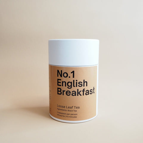 English Breakfast Loose Leaf Tea - Teaspoon Tea Co